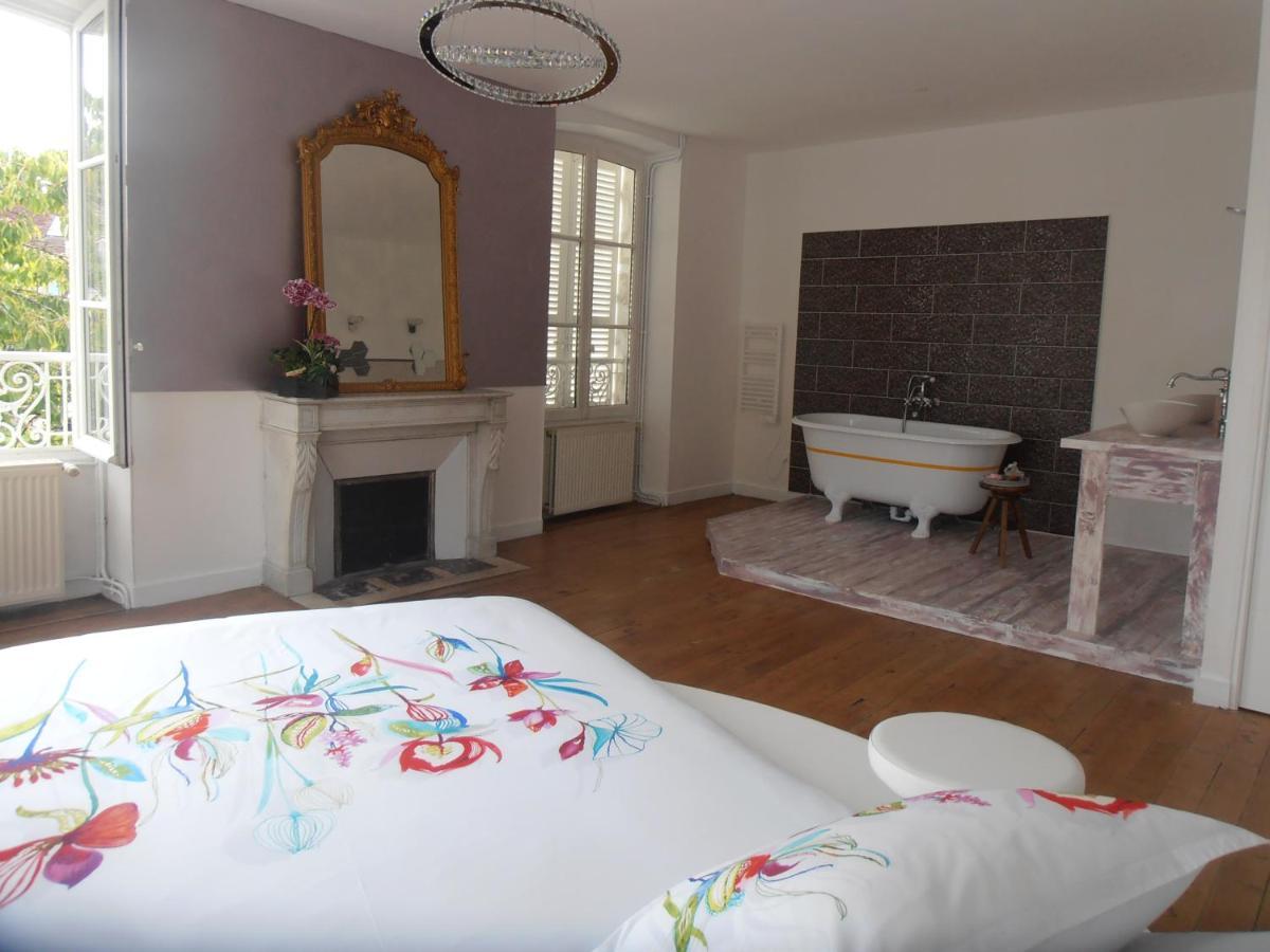 Bed and Breakfast La Fruitiere Beautheil-Saints Exterior foto