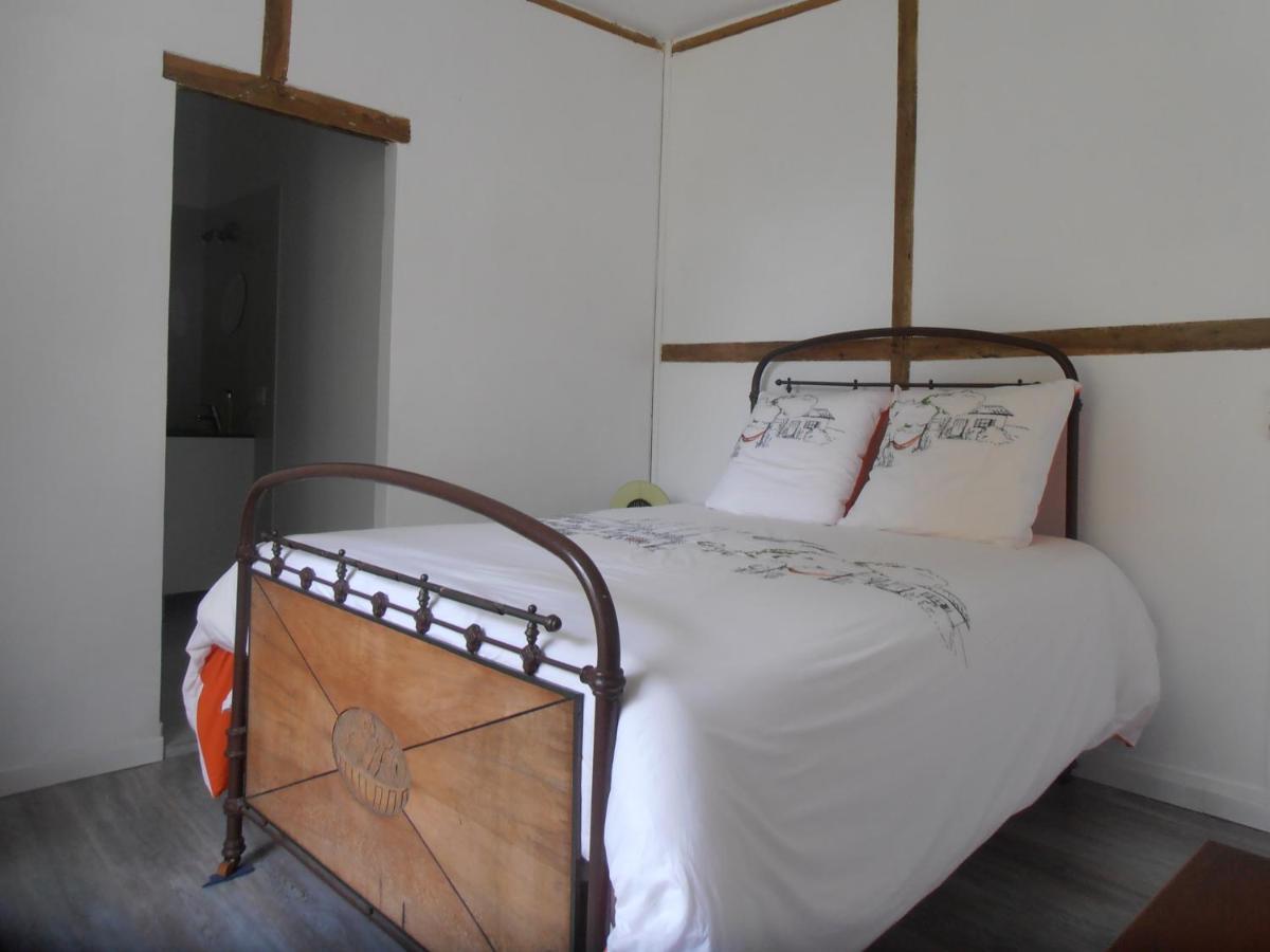 Bed and Breakfast La Fruitiere Beautheil-Saints Exterior foto