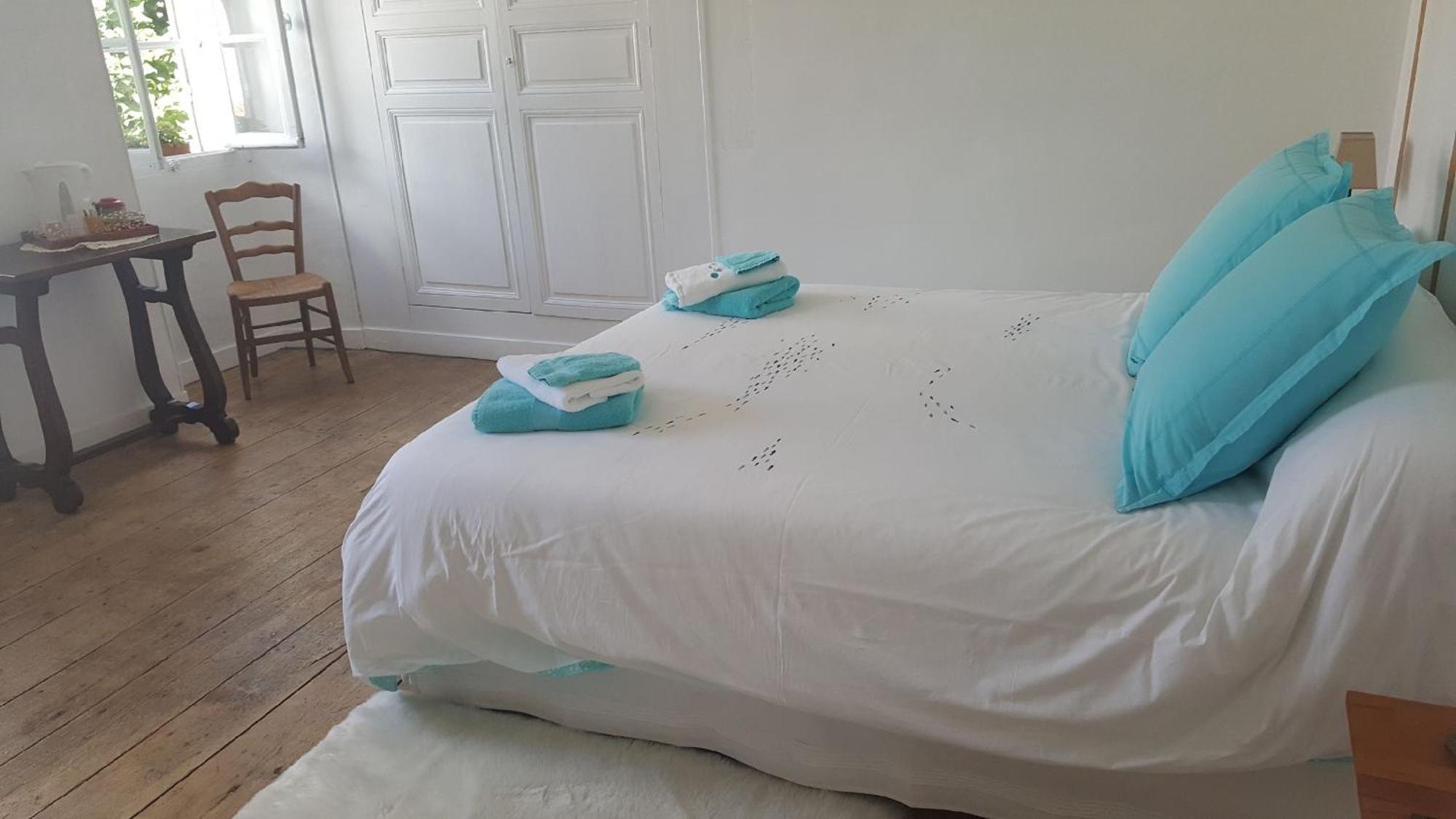 Bed and Breakfast La Fruitiere Beautheil-Saints Habitación foto